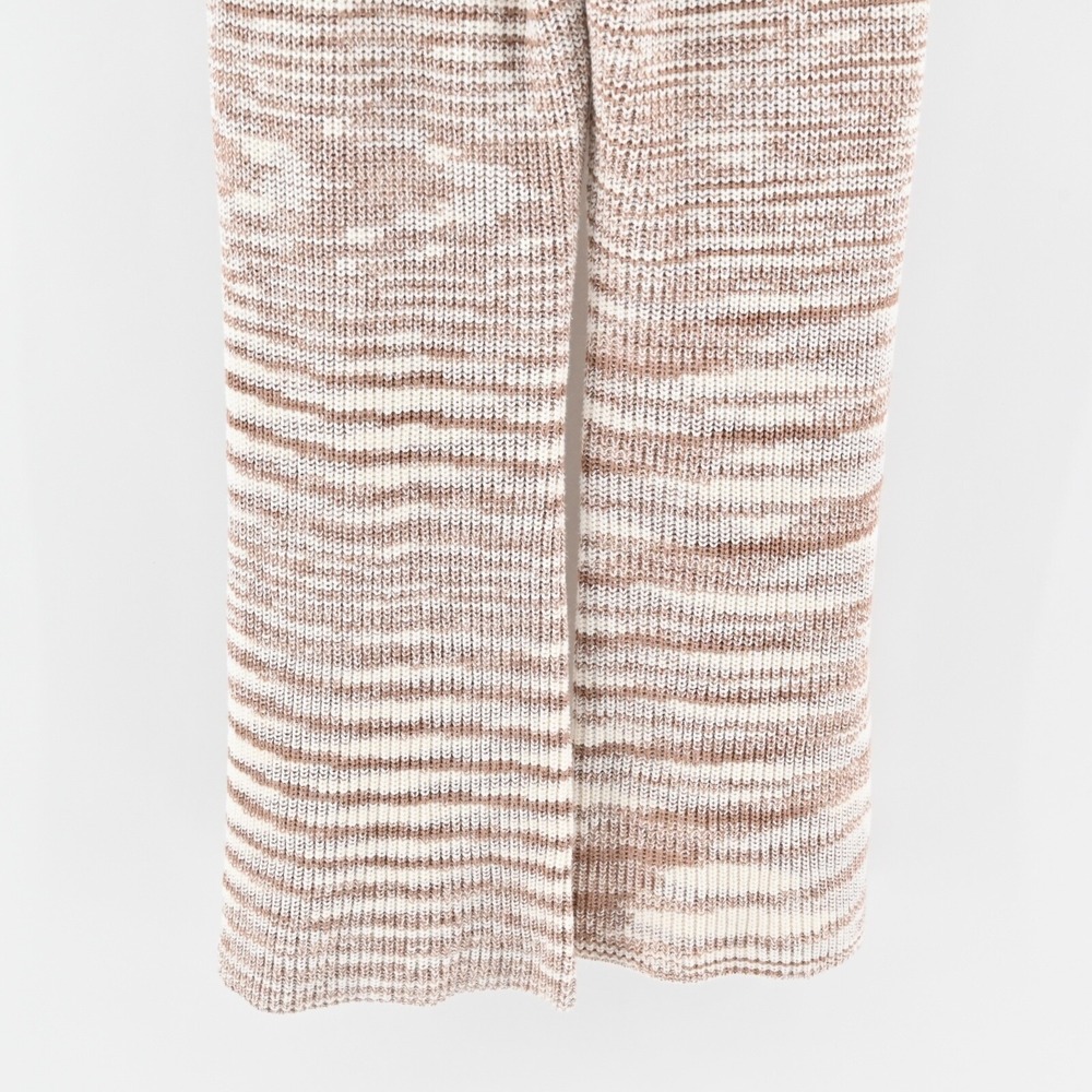 SPIRITUAL GANGSTER Pants Womens‎ Size XS Brown Space Dye Wide Leg Jordana Knit - Picture 6 of 12